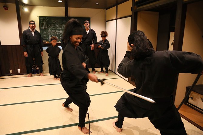 Ninja 1-hour Hands-on Lesson by Japanese master in Kyoto -Entry - Kunai and Shuriken Practice: Throwing That Actually Makes Sense