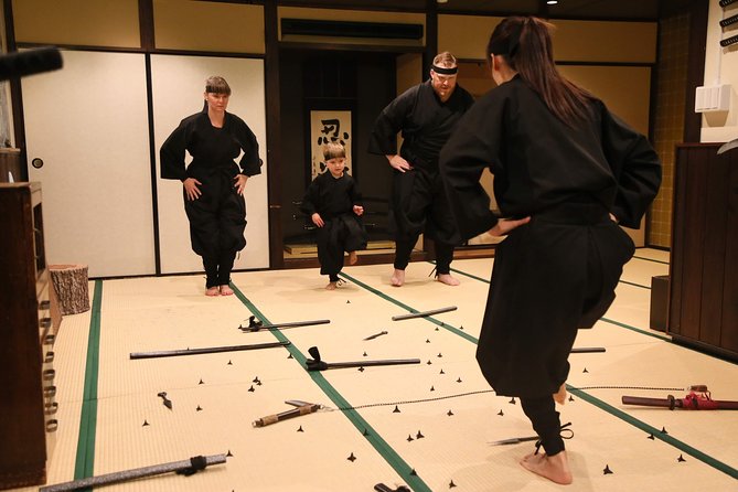 Ninja 1-hour Hands-on Lesson by Japanese master in Kyoto -Entry - Blowgun and Blow Darts: Precision With a Different Skill Set