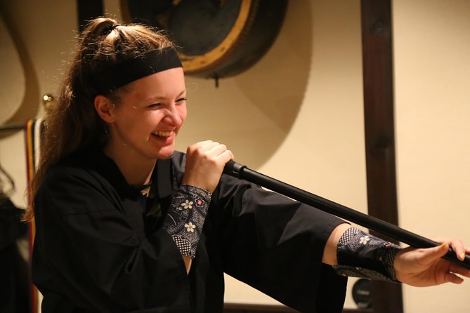 Ninja 1-hour Hands-on Lesson by Japanese master in Kyoto -Entry - Who the Instructors Are, and What English Support Means