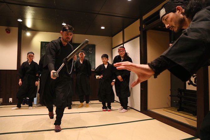 Ninja 2-hour Hands-on Lesson by Japanese master in Kyoto -Medium - Entering the Ninja Dojo and Store in Kyoto (What to Expect on Arrival)