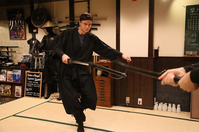 Ninja 2-hour Hands-on Lesson by Japanese master in Kyoto -Medium - How the Two Hours Actually Fits Together