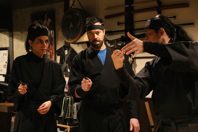 Ninja 2-hour Hands-on Lesson by Japanese master in Kyoto -Medium - Price and Value: Is $95.51 a Good Deal in Kyoto?
