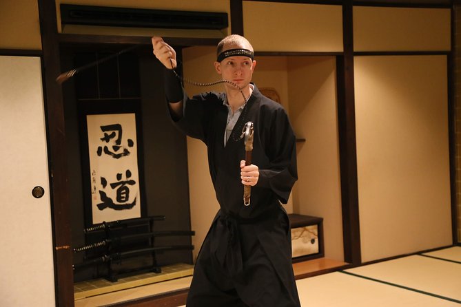 Ninja 2-hour Hands-on Lesson by Japanese master in Kyoto -Medium - Who This Ninja Lesson in Kyoto Is Best For