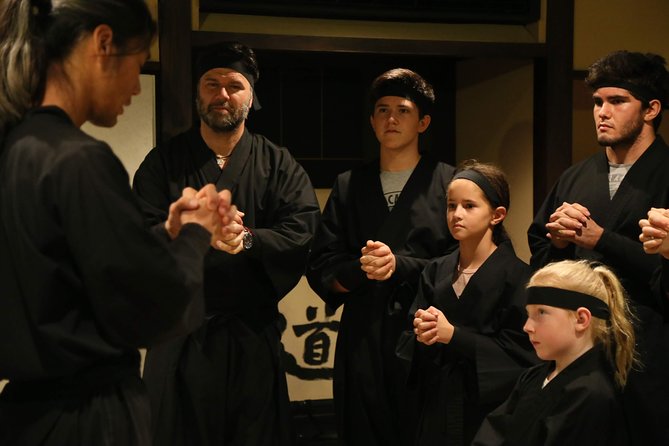 Ninja 2-hour Hands-on Lesson by Japanese master in Kyoto -Medium - Helpful Tips So Your Class Feels Smooth