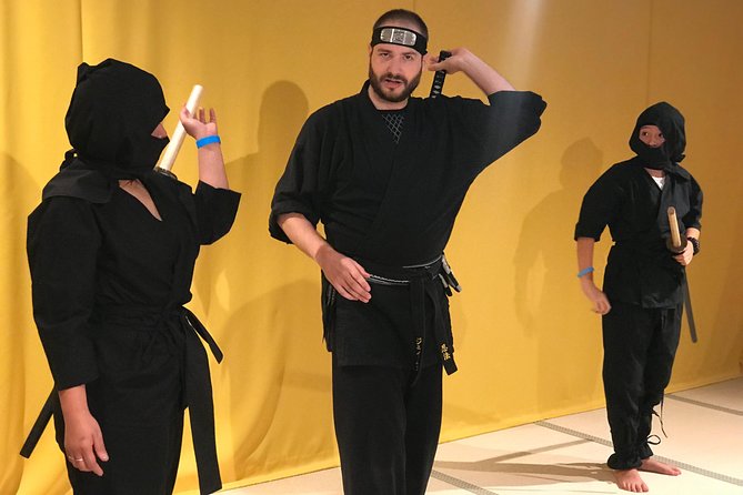 Ninja Experience (Family Friendly) at Samurai Ninja Museum KYOTO - Price and Value in Kyoto: Is $56.16 Per Person a Good Deal?