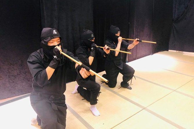 Ninja Experience (Family Friendly) at Samurai Ninja Museum KYOTO - The Costume Upgrade: Ninja Outfit Rental and Samurai Dress-Up