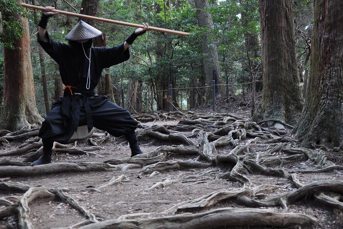Ninja Trekking half-day tour at Mt.Daimonji Kyoto - First step at the Ninja Dojo: training that starts with basics