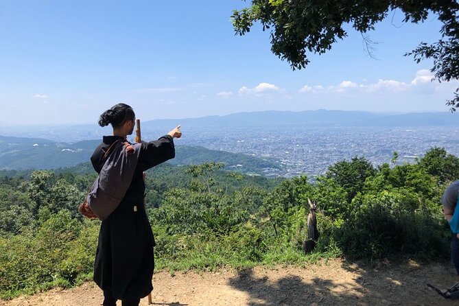 Ninja Trekking half-day tour at Mt.Daimonji Kyoto - How long is it really, and why 4-5 hours works for beginners