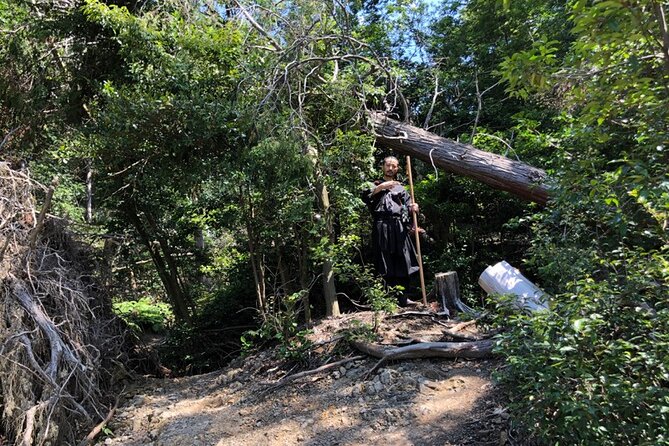 Ninja Trekking half-day tour at Mt.Daimonji Kyoto - FAQ