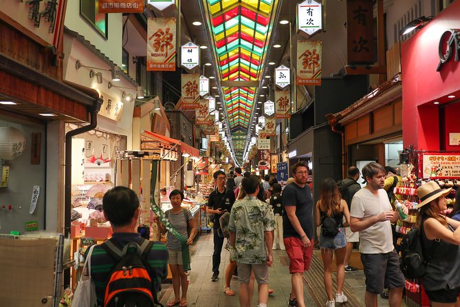 Nishiki Market Brunch Walking Tour (7 Tastings + Brunch) - Nishiki Tenmangu Shrine stop: a calm reset before the market