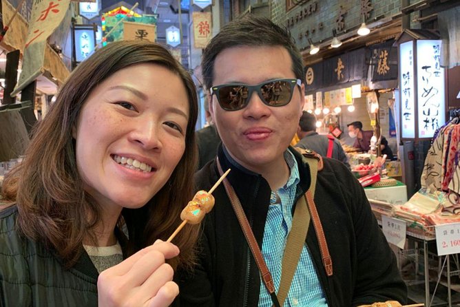 Nishiki Market Brunch Walking Tour (7 Tastings + Brunch) - Nishiki Market Shopping District: where the 7 tastings really land
