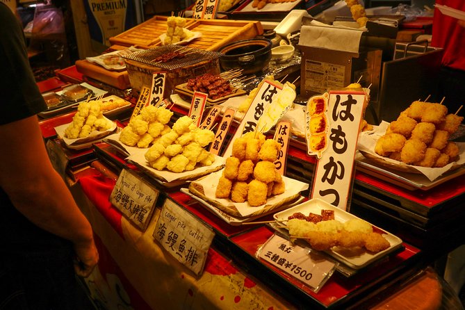 Nishiki Market Brunch Walking Tour (7 Tastings + Brunch) - Shijo Bridge and Pontocho Alley: the short warm-up walk