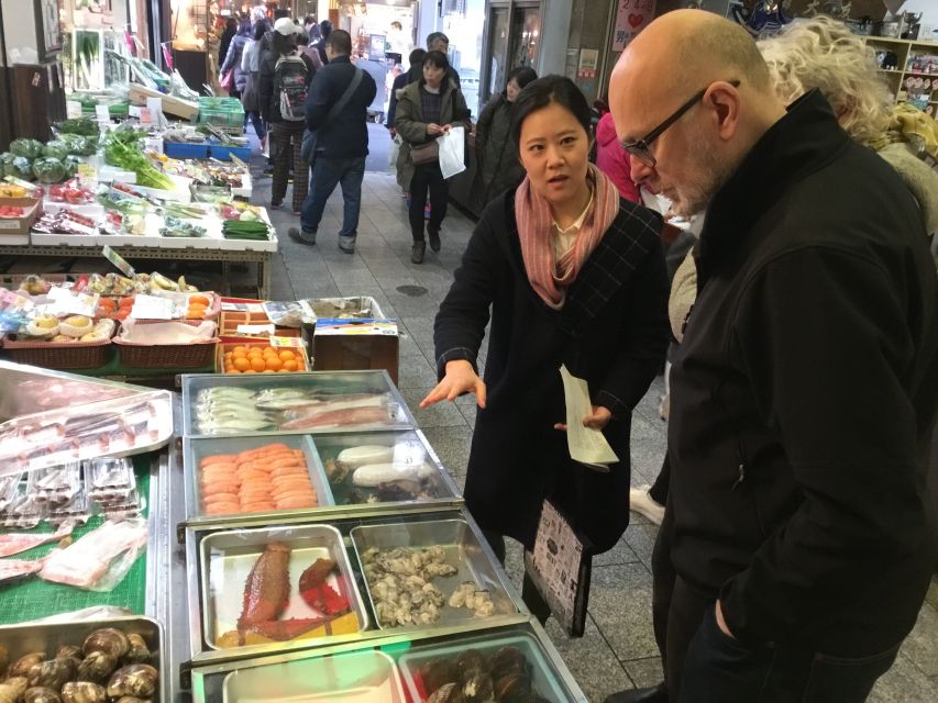 Nishiki Market Food Tour with Cooking Class - Key highlights that matter