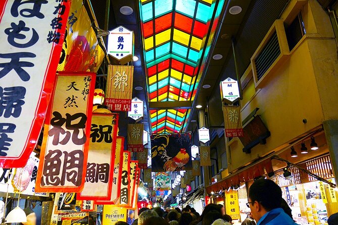 Nishiki Market Kyoto Foodie Tour with Expert Guide - Guide and group setup: private, English first, practical