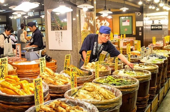 Nishiki Market Kyoto Foodie Tour with Expert Guide - Price and value for a 3-hour Kyoto food tour