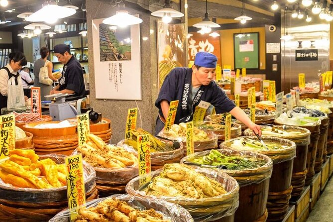 Nishiki Market Kyoto Foodie Tour with Expert Guide - Where you start and where you end (so you don’t waste time)