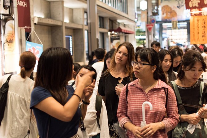 Nishiki Market Lunch Tour - Key Things You’ll Notice on This Nishiki Lunch Tour