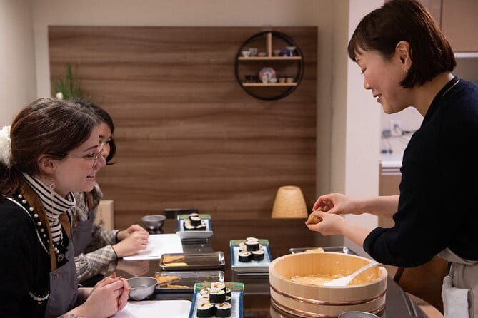 Nishiki Market, Private Sushi class & Sake Tasting in Townhouse - Nishiki Shrine: the calm break between food stops