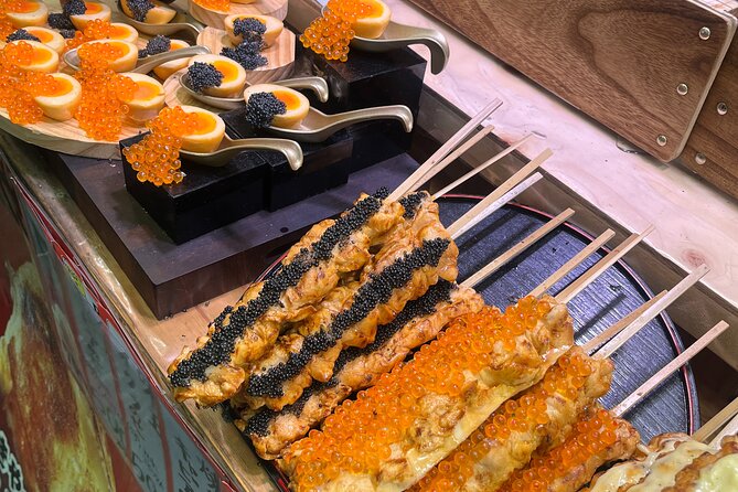 Nishiki Market Walking Food Tour With Gyoza Workshop - Key highlights you will actually care about