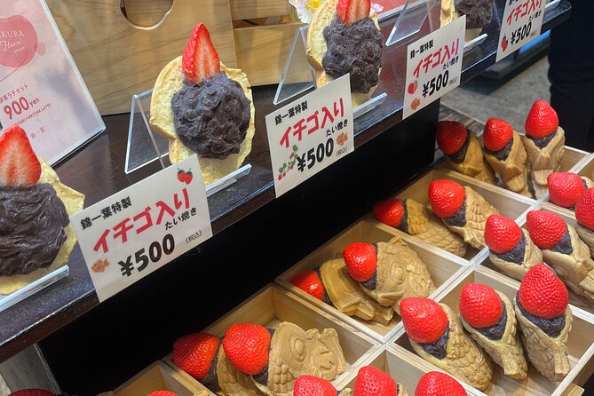Nishiki Market Walking Food Tour With Gyoza Workshop - Nishiki Market gyoza tour, but with a plan