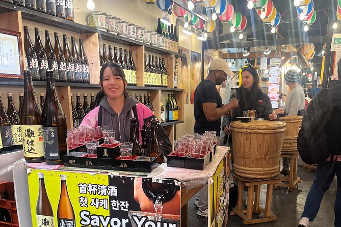 Nishiki Market Walking Food Tour With Gyoza Workshop - Sampling stops you might enjoy along the way