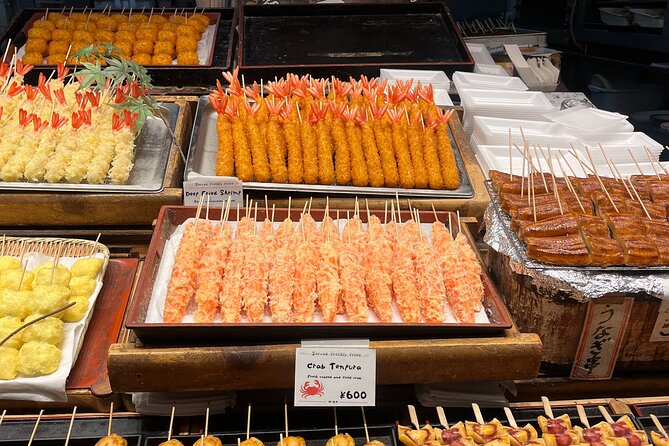 Nishiki Market Walking Food Tour With Gyoza Workshop - Samurai Gyoza Factory Kyoto in a traditional townhouse