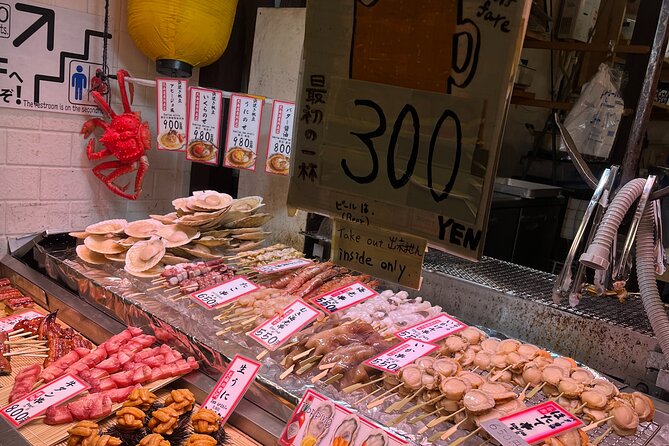 Nishiki Market Walking Food Tour With Gyoza Workshop - Lunch or dinner, plus one drink, so you are not starving