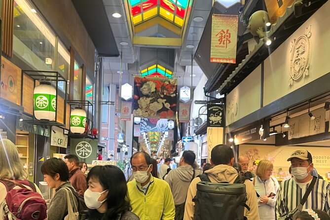 Nishiki Market Walking Food Tour With Gyoza Workshop - Group size, guide style, and why Maya matters