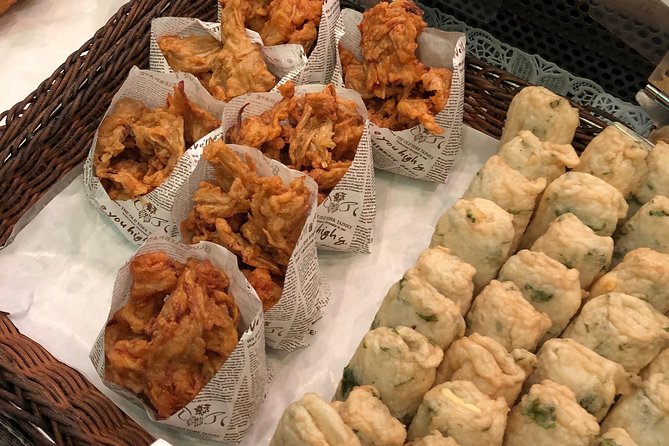 Nishiki Market Walking Food Tour with Local guide - Finishing at Nishiki Tenmangu Shrine: digest, reflect, and reset