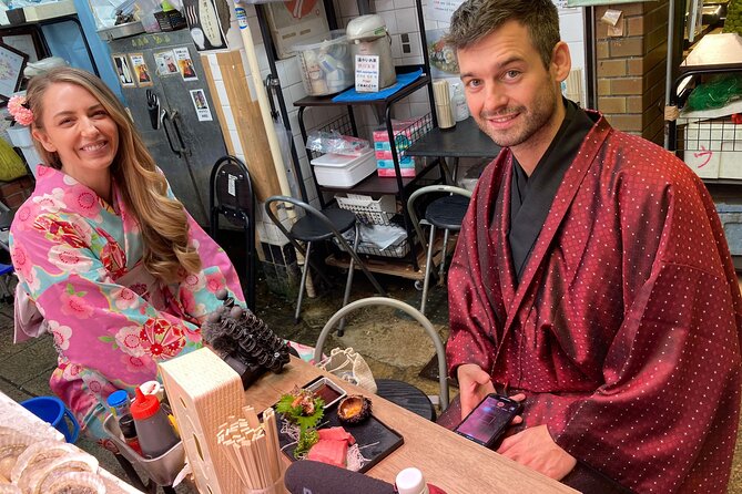 Nishiki Market Walking Food Tour with Local guide - Daimaru depachika at the heart of Kyoto comfort food