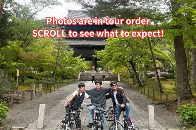 No. 1 E-Bike Tour for Up to 5 Guests in Kyoto with a Local! - Key things to know before you pedal off