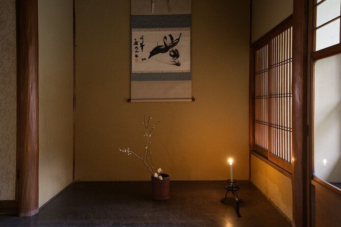 Oboro | Mindful Tea Ceremony in a 100-Year-Old Kyoto Teahouse - The English guide makes the ritual make sense