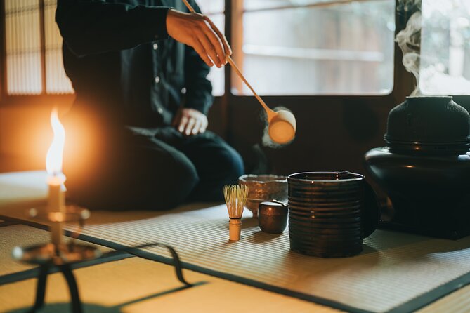 Oboro | Mindful Tea Ceremony in a 100-Year-Old Kyoto Teahouse - Matcha preparation you can actually see