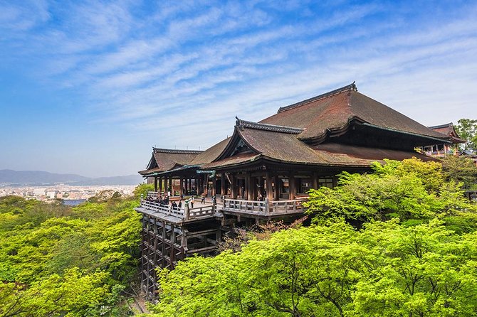One-Day Tour of Kyoto's Highlights from Osaka/Kyoto - Stop 2: Kiyomizu-dera, the wooden stage, and why 139 pillars matter