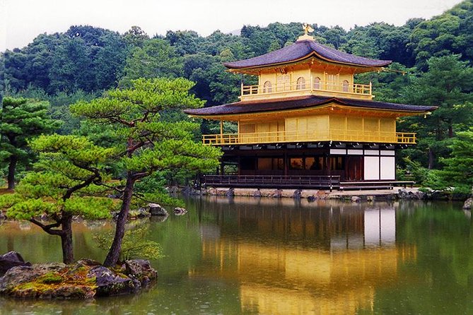 One-Day Tour of Kyoto's Highlights from Osaka/Kyoto - Stop 3: Kinkaku-ji (Golden Pavilion) in about 45 minutes