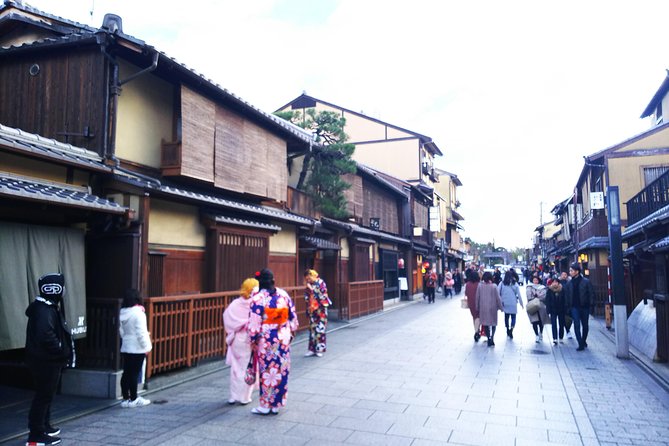 One-Day Walking Tour : Enjoy Kyoto to the fullest! - Stop 3: Gion District Walk Where Traditional Kyoto Still Shows Up