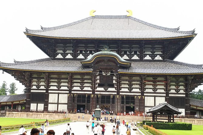 One-Day Walking Tour of Amazing 8th Century Capital Nara - One Long Day in Nara’s 8th-Century Story