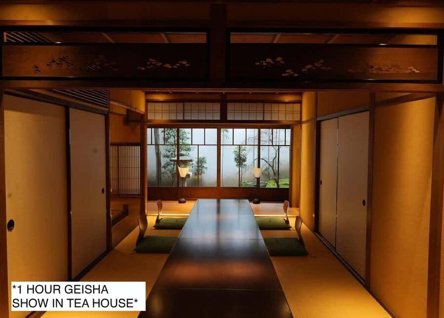 One Hour Geisha Show in Kyoto - What the one-hour window really includes (and what it doesn’t)