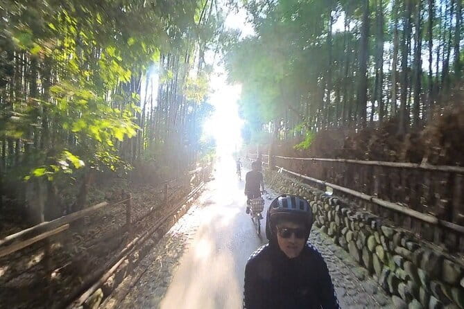 ONLY YOU in the Bamboo Forest! 4 hours E-bike tour with a local - Sagatoriimoto Fukatanicho: a Tendai temple at the entrance to Sagano
