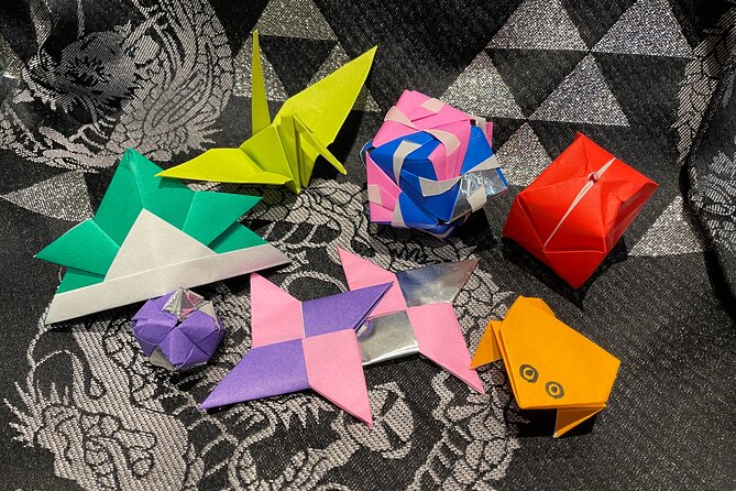 Origami Workshop Near Kiyomizu Dera Temple in Kyoto - Key Things I’d Book This For