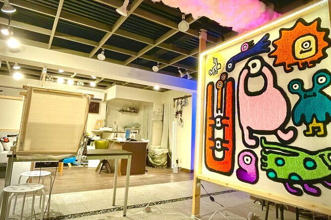 Original rugs handmade in Kyoto - Who should book this tufting workshop, and who should skip it