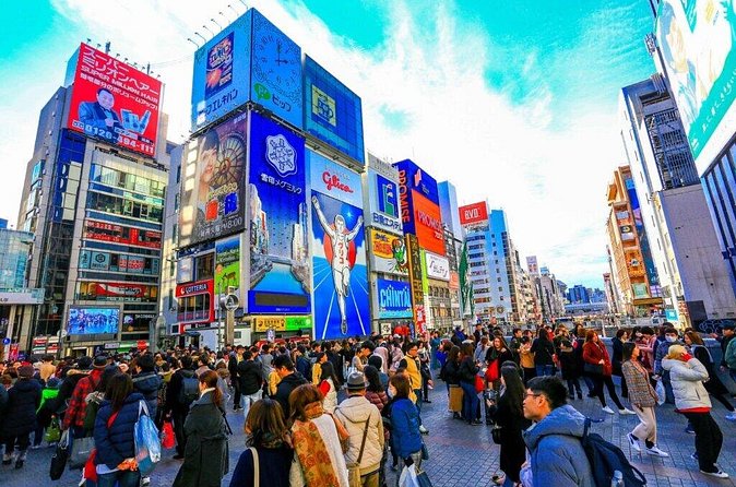 Osaka and Nara Day Tour with Private Transportation - Osaka Castle in one hour: a classic exterior-focused visit that fits
