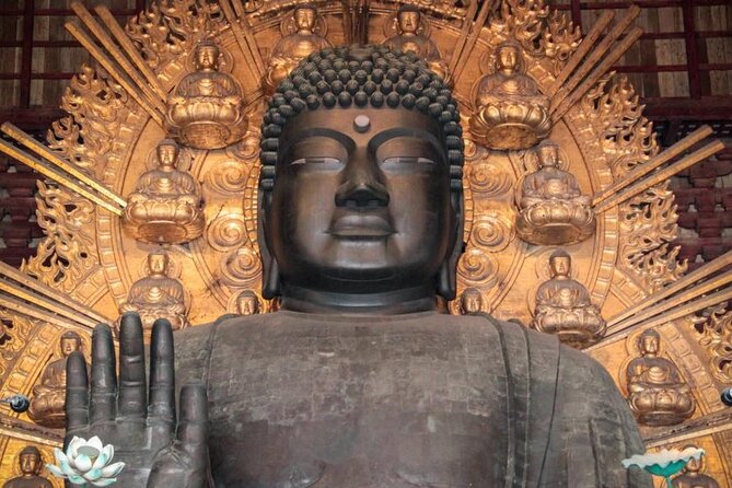 Osaka and Nara Day Tour with Private Transportation - Todai-ji Temple: Nandaimon Gate to the Great Buddha Hall
