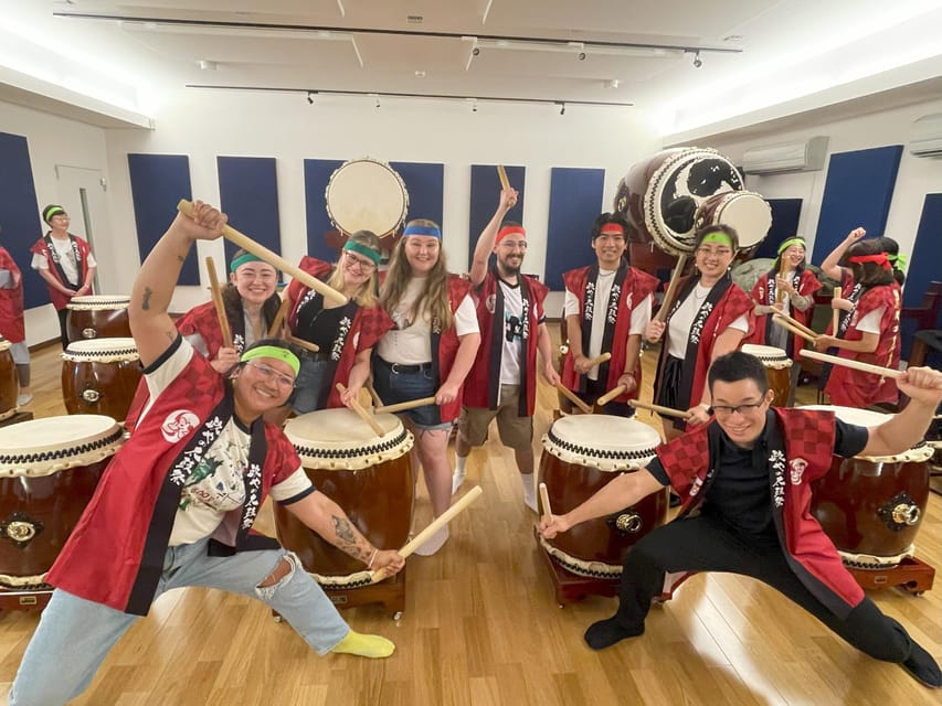 Osaka: Japanese Drum Taiko Workshop - Before You Drum: History, Significance, and Your Hachimaki Wish
