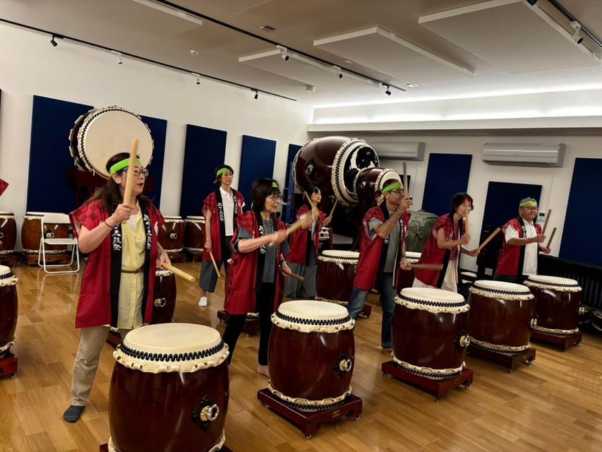Osaka: Japanese Drum Taiko Workshop - Who Should Book This Workshop