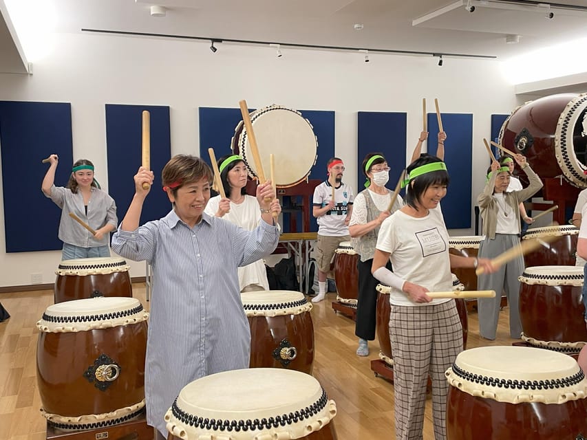 Osaka: Japanese Drum Taiko Workshop - Getting There On Time: Why 2 Hours Feels Fast