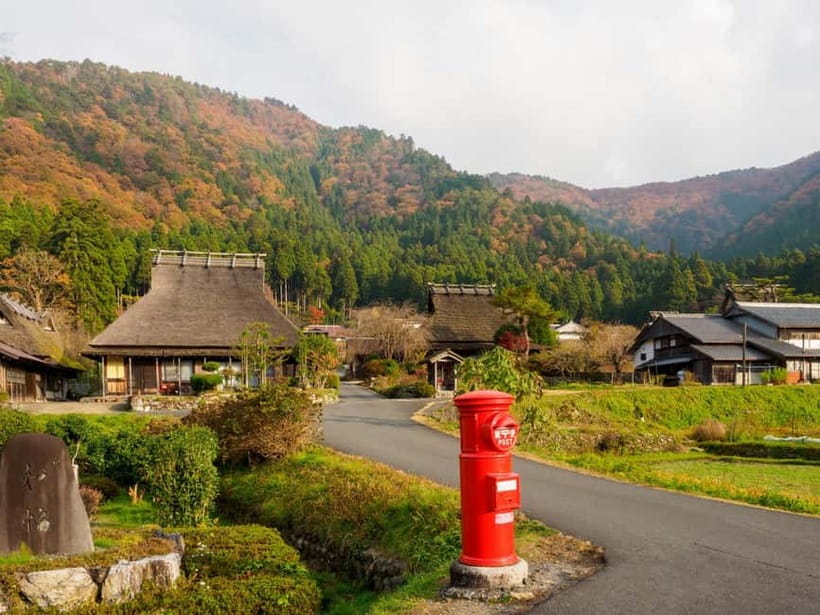 Osaka/Kyoto: Amanohashidate & Miyama Tour with Boat & Lunch - One day, two totally different moods in Kyoto Prefecture