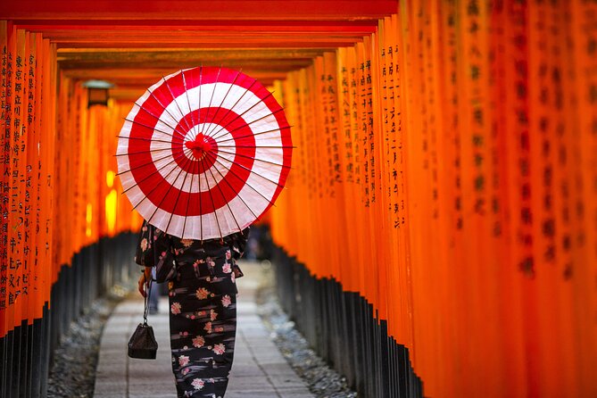 Osaka/Kyoto: Arashiyama, Fushimi Inari & Nara Park Day Trip - Key highlights to look for