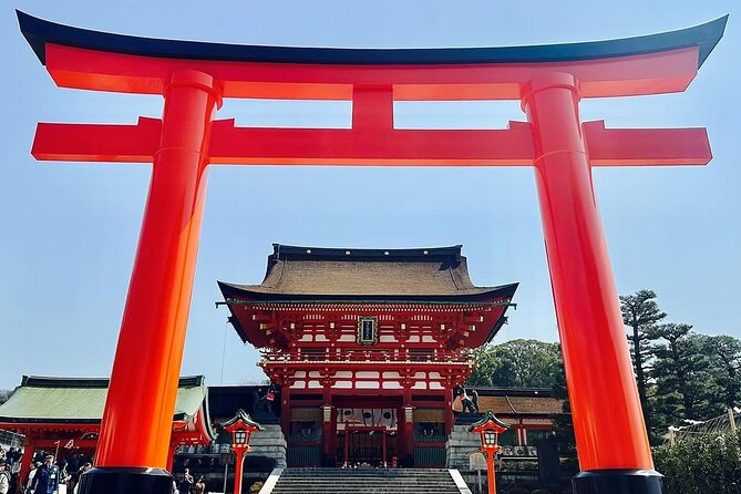 Osaka/Kyoto: Arashiyama, Fushimi Inari & Nara Park Day Trip - Nara Park’s deer moment, plus temples in the same zone