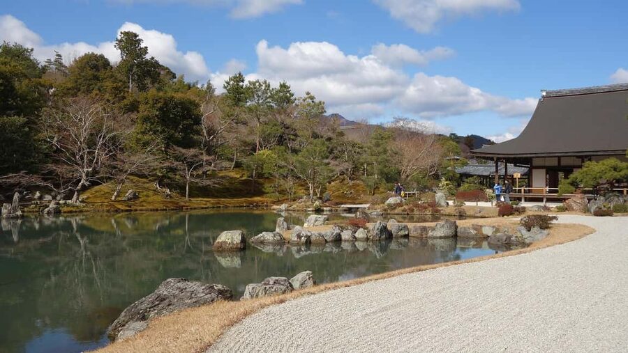 Osaka/Kyoto: Arashiyama, Nara Park, Fushimi Shrine Tour - Nara Park deer encounters, right next to Kasuga Taisha area